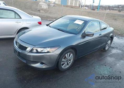 2009 Honda Accord 2.4 Ex из США, поврежденный, VIN 1HGCS12759A019918